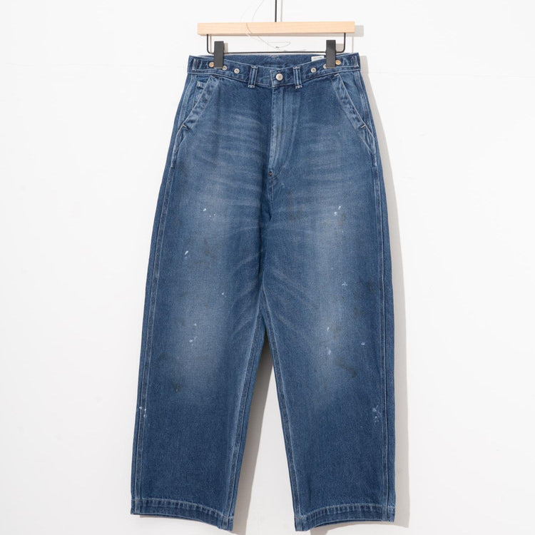 Ordinary fits  BELL PANTS USED