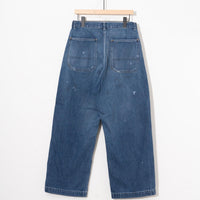 Ordinary fits  BELL PANTS USED