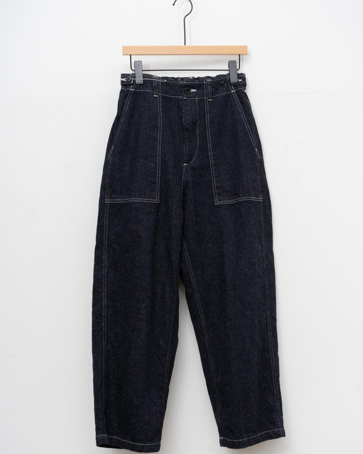 Ordinary fits / JAMES FATIGUE DENIM IND 13OZ HEMP