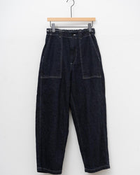 Ordinary fits / JAMES FATIGUE DENIM IND 13OZ HEMP