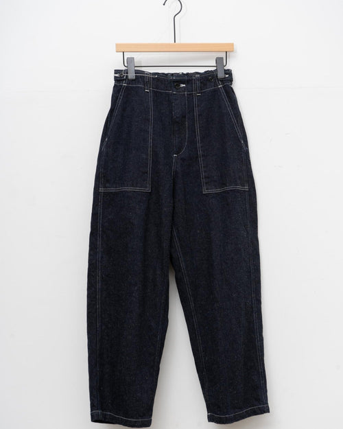 Ordinary fits / JAMES FATIGUE DENIM IND 13OZ HEMP
