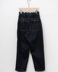 Ordinary fits / JAMES FATIGUE DENIM IND 13OZ HEMP