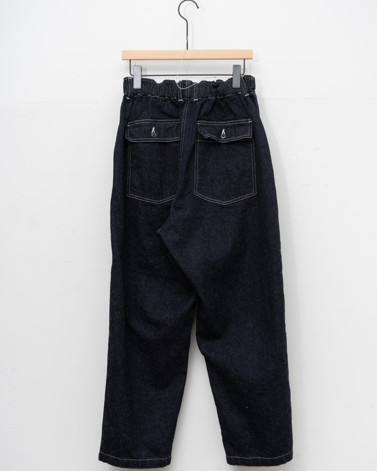 Ordinary fits / JAMES FATIGUE DENIM IND 13OZ HEMP