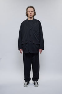 UNTRACE　_317 TPOジャケット BLACK