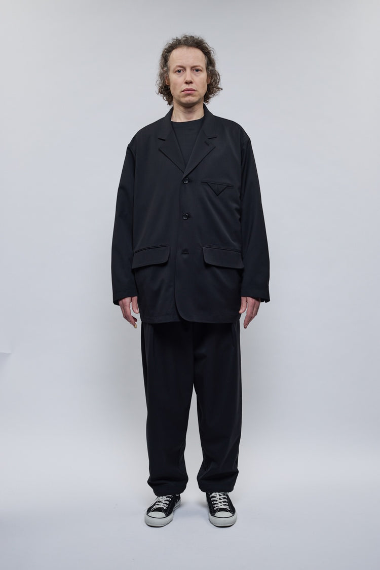 UNTRACE　_317 TPOジャケット BLACK