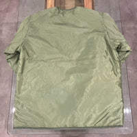 SUNNY SPORTS /MADE IN STANDARD / SASHLAND 90S SHORT SNOW PARKA with dead-stock lining