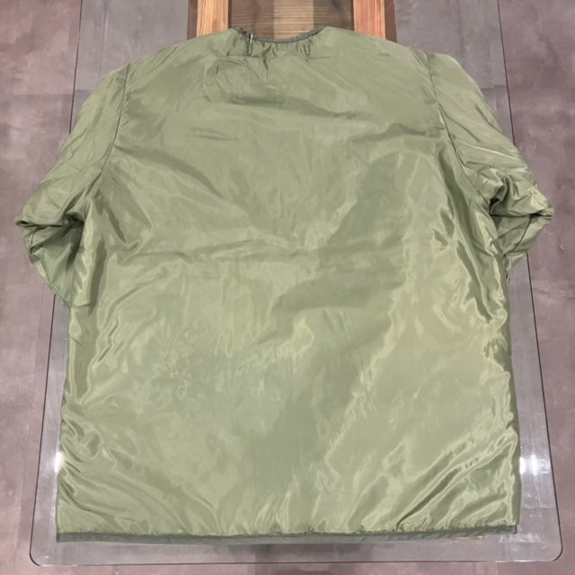 SUNNY SPORTS  /MADE IN STANDARD / SASHLAND 90S SHORT SNOW PARKA with dead-stock lining