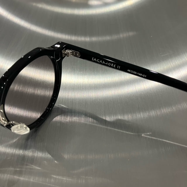 NEW. / SAGAMORE II Sunglasses BLACK