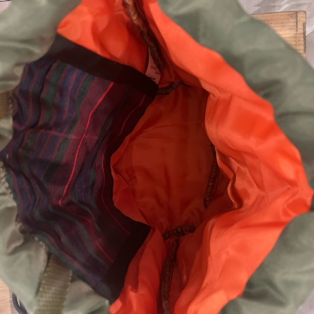 SUNNY SPORTS  /THRIFTY LOOK  /MA-1 EFFECT BAG