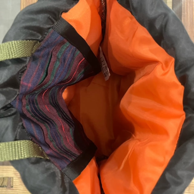 SUNNY SPORTS  /THRIFTY LOOK  /MA-1 EFFECT BAG