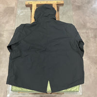 SUNNY SPORTS  /MADE IN STANDARD / SASHLAND 90S SHORT SNOW PARKA with dead-stock lining