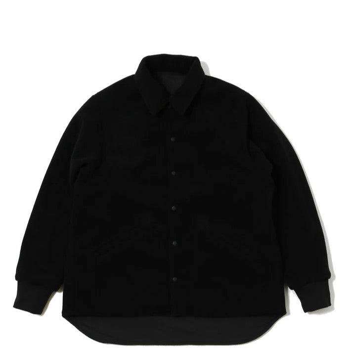 BURLAP OUTFITTER/ REVERSIBLE COACH JACKET Reversible Coach Jacket BLACK