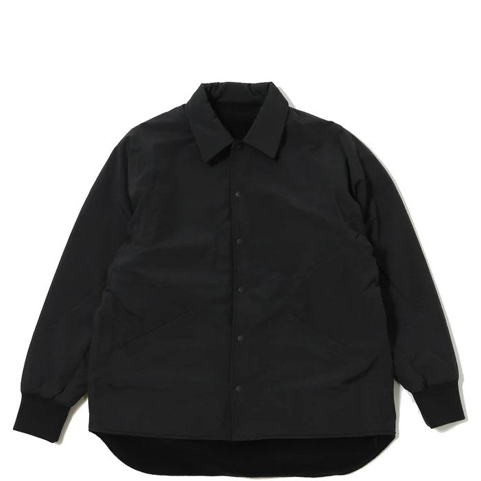 BURLAP OUTFITTER/ REVERSIBLE COACH JACKET Reversible Coach Jacket BLACK