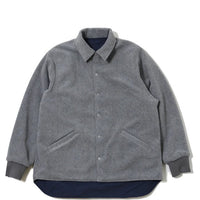 BURLAP OUTFITTER/  REVERSIBLE COACH JACKET リバーシブル コーチ ジャケット NAVY*GRAY