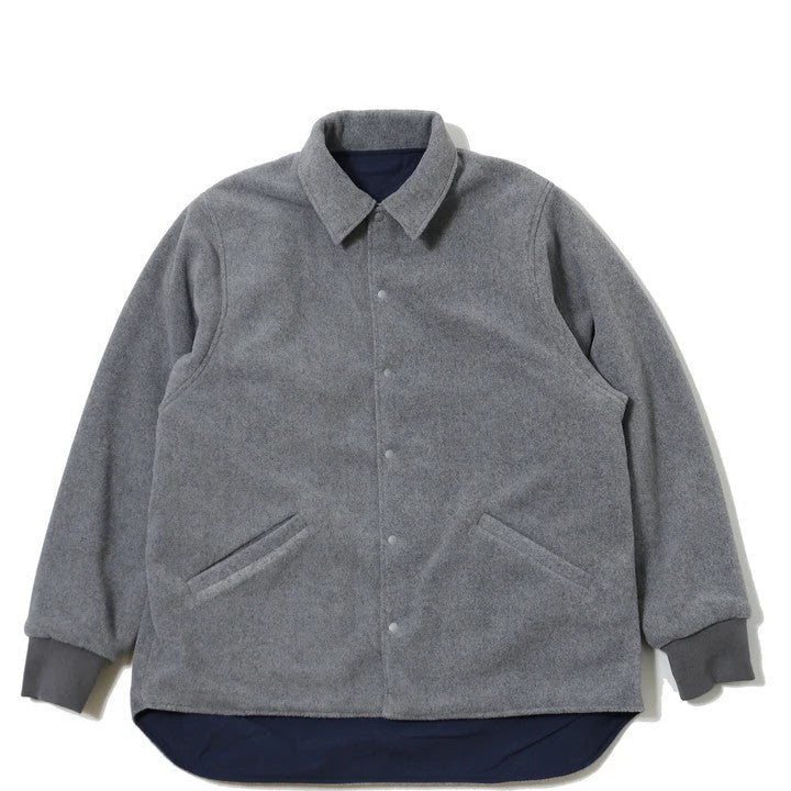 BURLAP OUTFITTER/  REVERSIBLE COACH JACKET リバーシブル コーチ ジャケット NAVY*GRAY