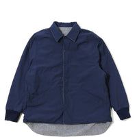 BURLAP OUTFITTER/  REVERSIBLE COACH JACKET リバーシブル コーチ ジャケット NAVY*GRAY