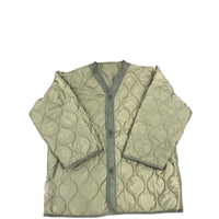 SUNNY SPORTS  /MADE IN STANDARD / SASHLAND 90S SHORT SNOW PARKA with dead-stock lining