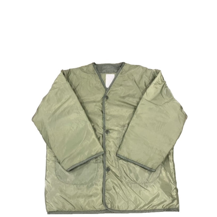 SUNNY SPORTS  /MADE IN STANDARD / SASHLAND 90S SHORT SNOW PARKA with dead-stock lining