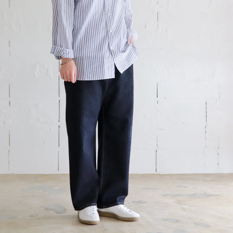 HATSKI / Wide Tapered Denim HTK-22003