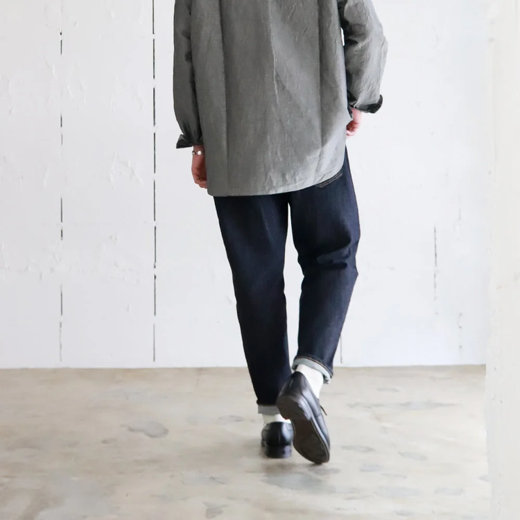 HATSKI / Loose Tapered Denim HTK-22001 one wash 