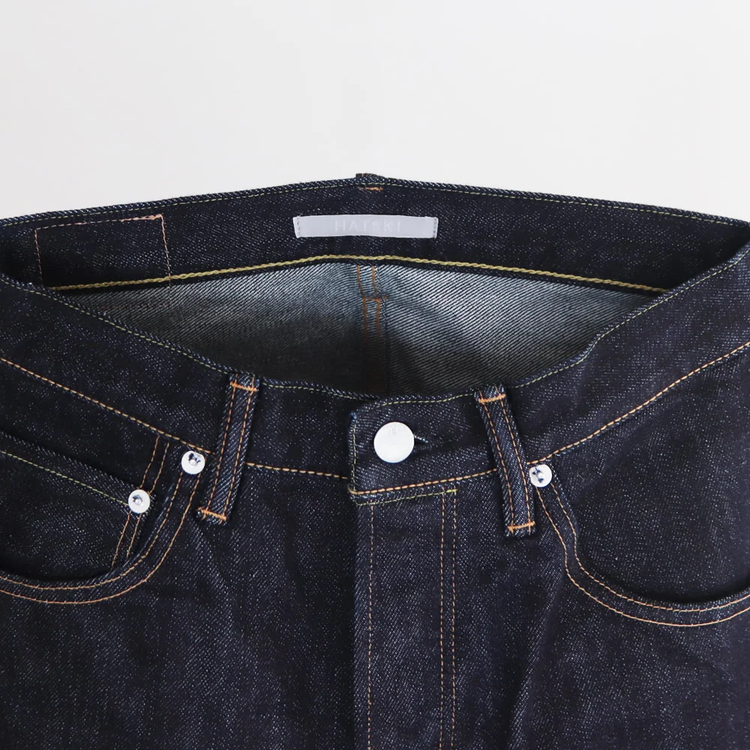 HATSKI / Loose Tapered Denim HTK-22001 one wash