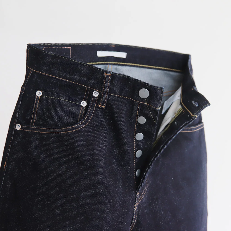 HATSKI / Loose Tapered Denim HTK-22001 one wash 
