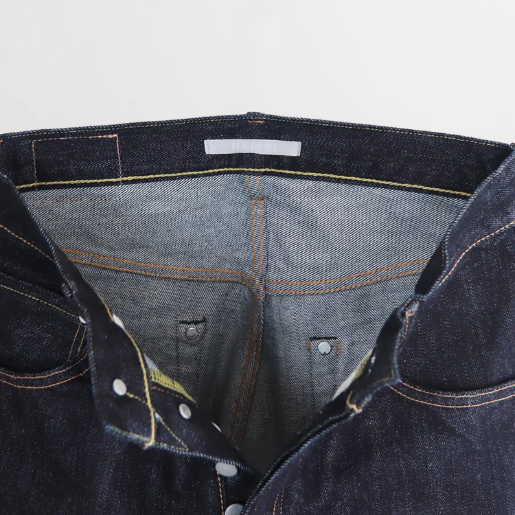 HATSKI / Loose Tapered Denim HTK-22001 one wash