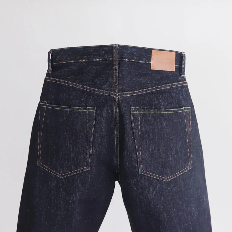 HATSKI / Loose Tapered Denim HTK-22001 one wash