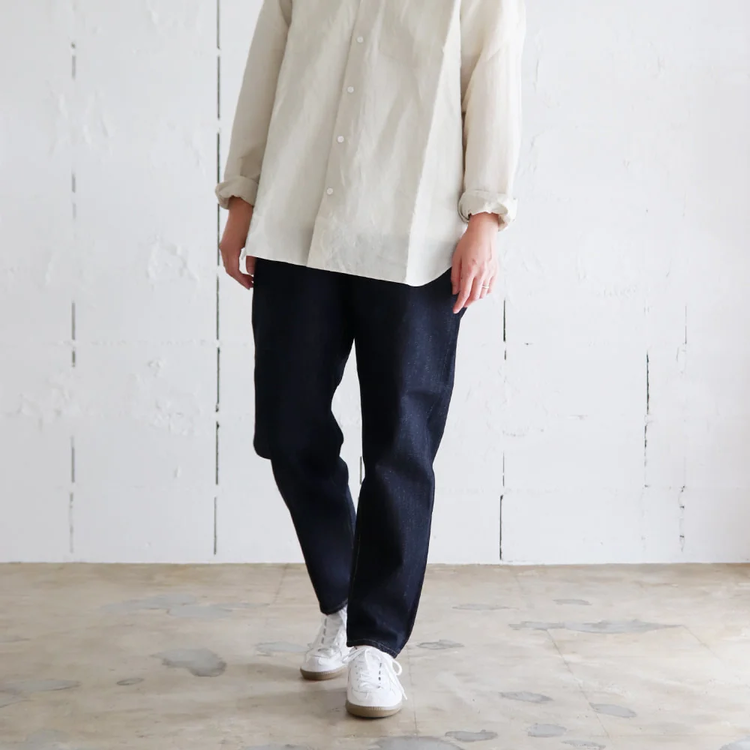 HATSKI / Loose Tapered Denim HTK-22001 one wash