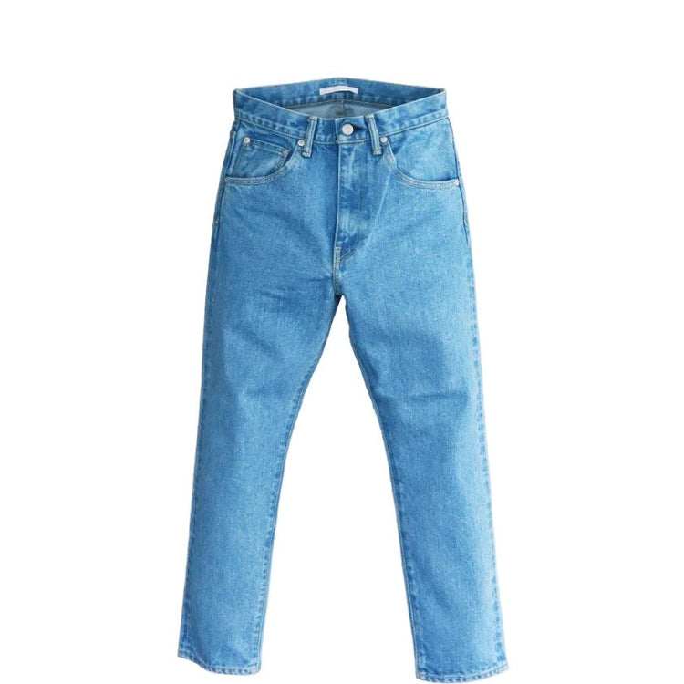 HATSKI / Loose Tapered Denim -Used-Ice Blue HTK-22001-U