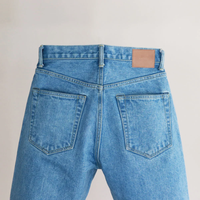 HATSKI / Loose Tapered Denim -Used-Ice Blue HTK-22001-U