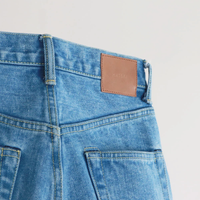 HATSKI / Loose Tapered Denim -Used-Ice Blue HTK-22001-U