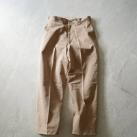 HATSKI / Tapered Chino Trouser HTK-24022