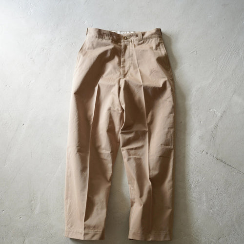 HATSKI / Tapered Chino Trouser HTK-24022