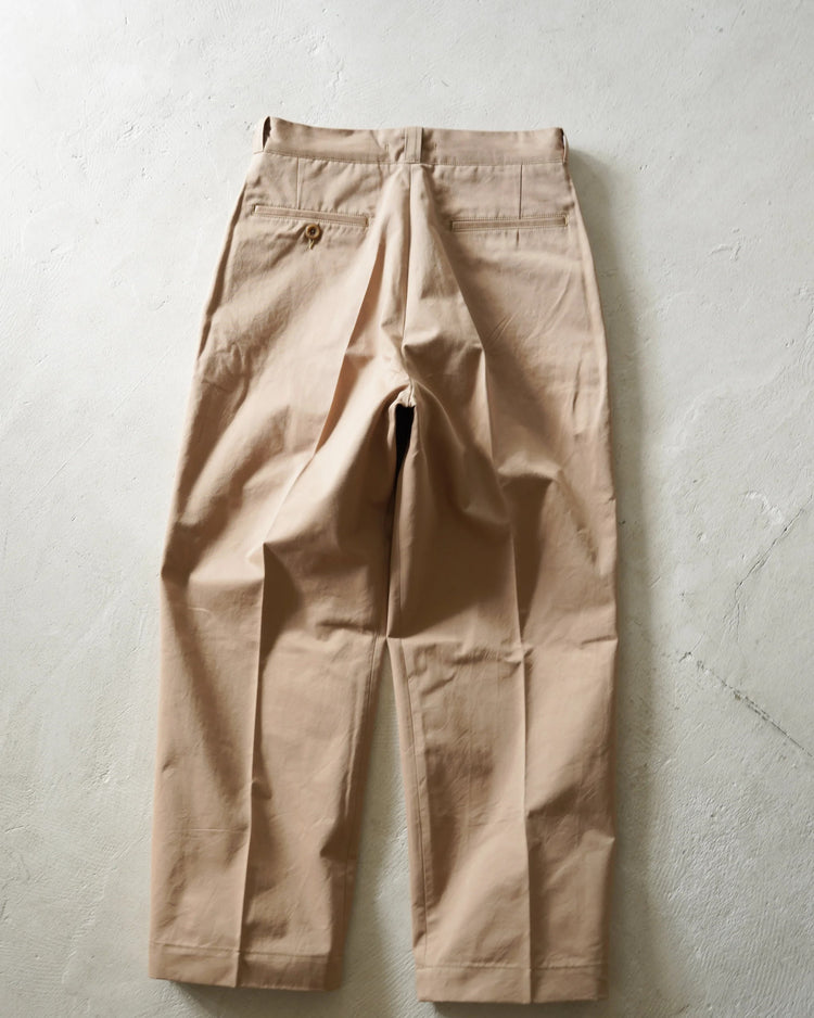 HATSKI  Tapered Chino Trouser 24022