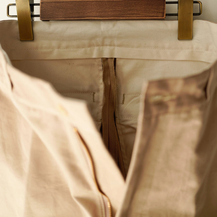 HATSKI / Tapered Chino Trouser HTK-24022