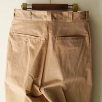 HATSKI / Tapered Chino Trouser HTK-24022