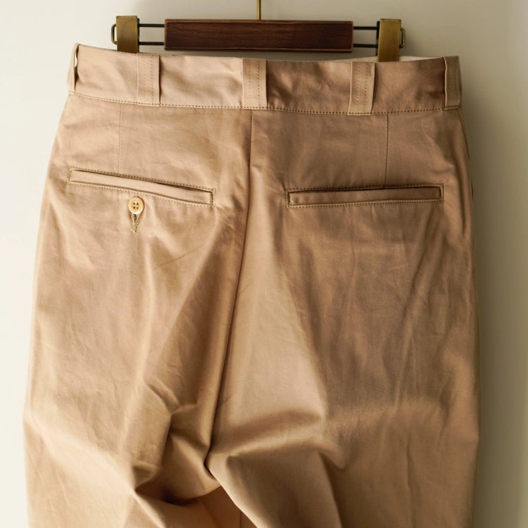 HATSKI / Tapered Chino Trouser HTK-24022