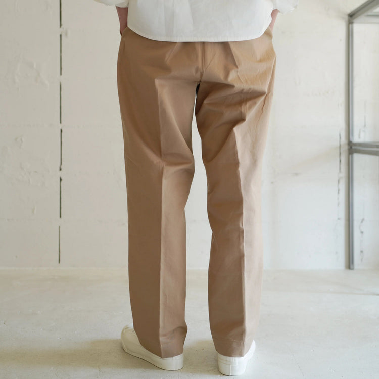 HATSKI / Tapered Chino Trouser HTK-24022