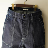 HATSKI / Marin Utility Trouser HTK-24020