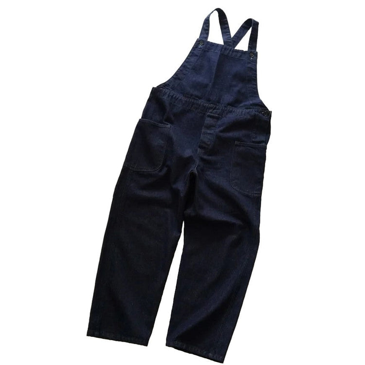 HATSKI / HATSKI Washi Denim Overall HTK-21001 – CASDAY