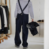 HATSKI / HATSKI Washi Denim Overall HTK-21001