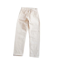 HATSKI / Loose Tapered Washi Denim 22001-W Ecru