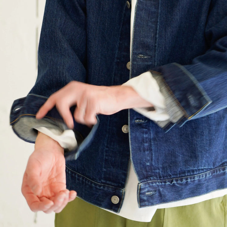 HATSKI / Denim Jacket XX HTK-23011-XX