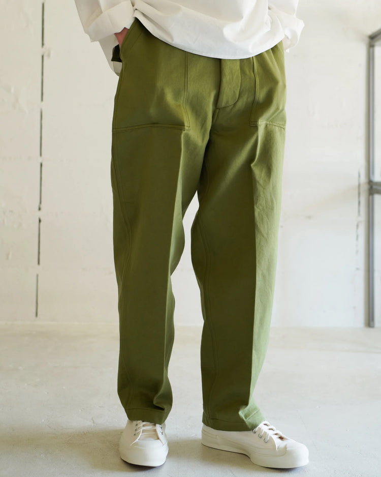 HATSKI / Pullover Work Shirt HTK-24030 