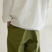 HATSKI / Pullover Work Shirt HTK-24030