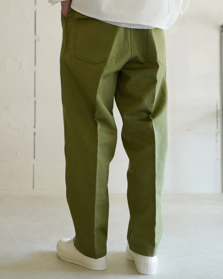 HATSKI / Pullover Work Shirt HTK-24030 