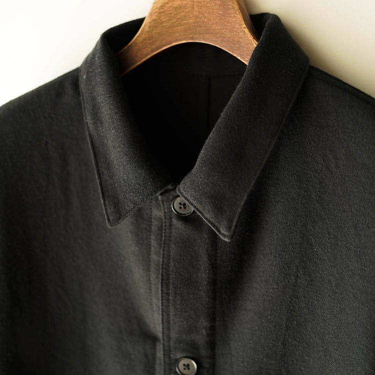 HATSKI / Silk Moleskin Work Jacket HTK-23013