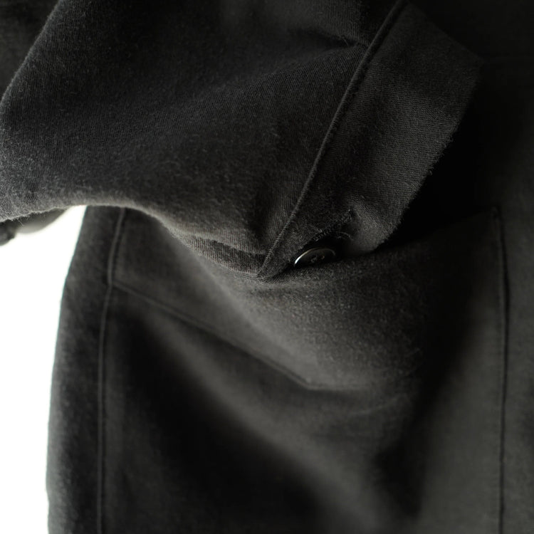 HATSKI / Silk Moleskin Work Jacket HTK-23013