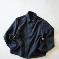 HATSKI / Silk Moleskin Work Jacket HTK-23013